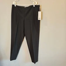 Carlisle Dress Pant NWT Womens 16 Black CNY Orion Trouser