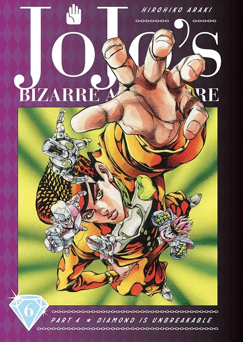 Watch JoJo's Bizarre Adventure Season 3 Volume 2 Diamond is Unbreakable