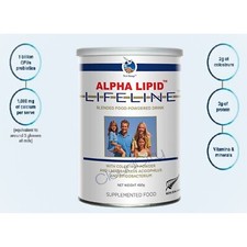 Alpha Lipid Lifeline 450g Blended Milk Colostrum Powder Energy Immunity Original