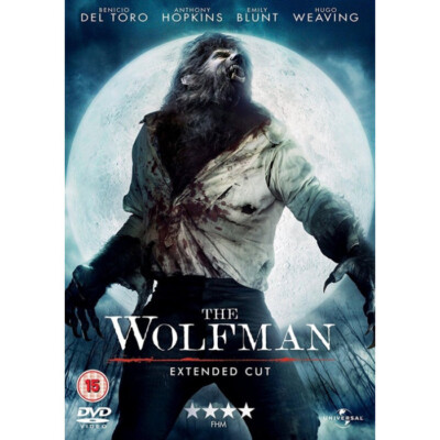 The Wolfman DVD NEU