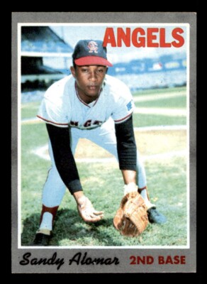 1970 Topps Baseball #29 Sandy Alomar EX *e2