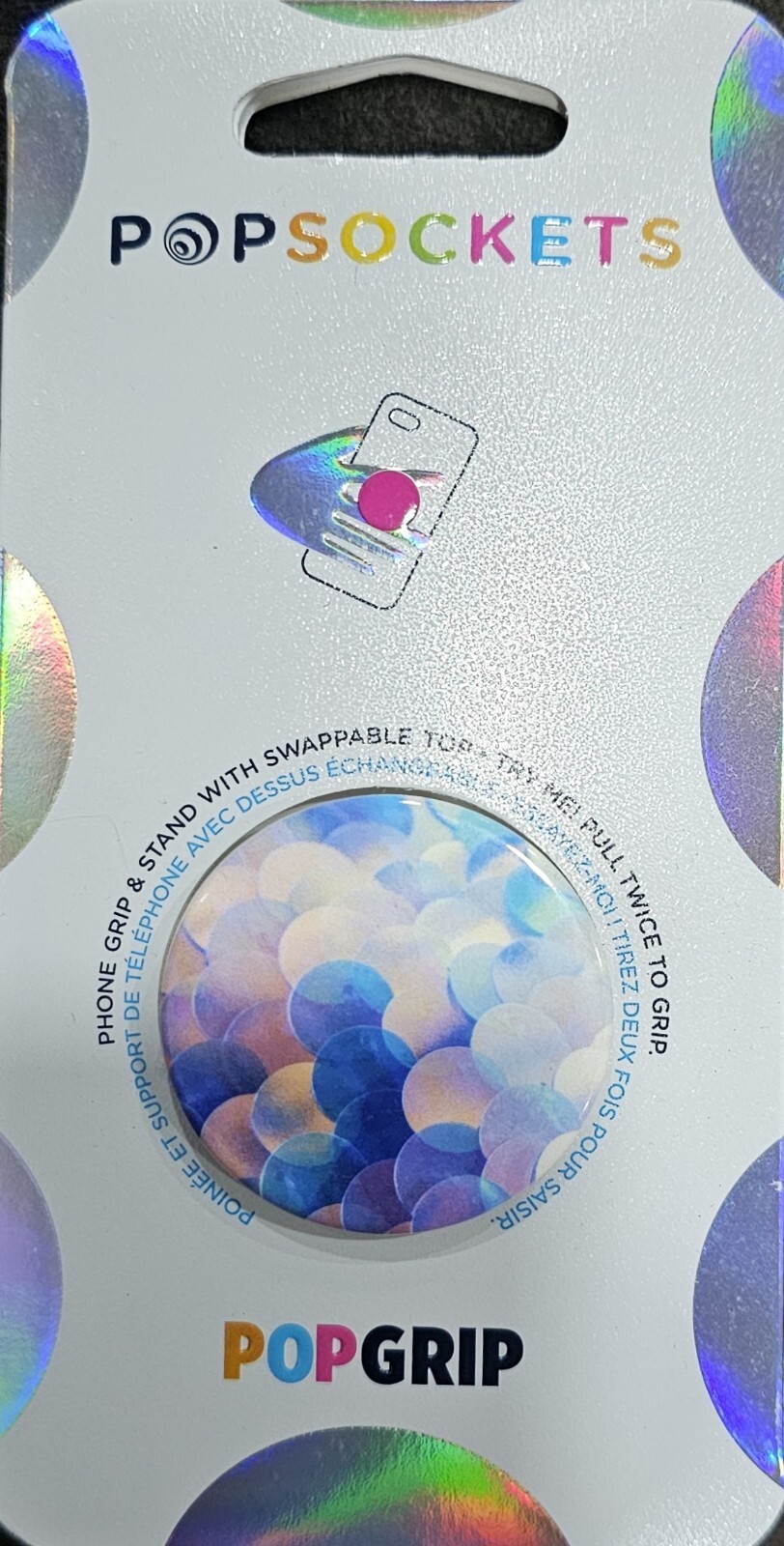 Shimmer Mermaid Scale PopSocket-image