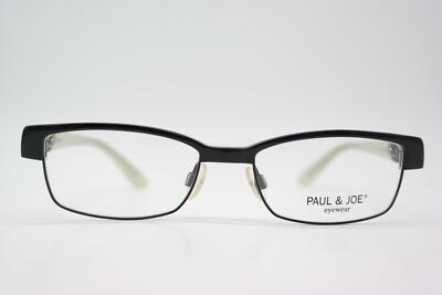 Brille PAUL + JOE SEAPORT SAGASSE 11 Schwarz Oval Brillengestell eyeglasses Neu