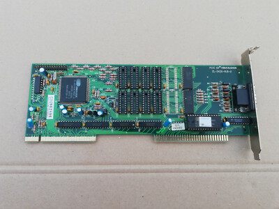 vintage VESA CL-542X-VLB-U CIRRUS LOGIC FCC ID KBIA3U5428 graphics adapter card