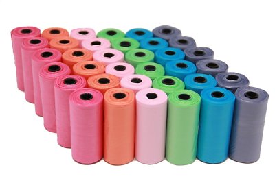 AAYGA Sacchetti Igienici Per Cane,600 Pezzi/24 Rotoli Sacchetti Per - Foto 2