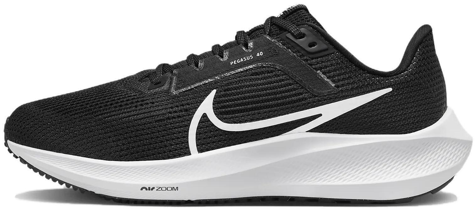 Size 5.5 - Nike Air Zoom Pegasus 40 Wide Black White W for sale