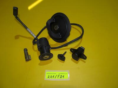 BMW R80 R100 GS R Schlossatz Zündschloss Lenkschloss Tankdeckel lock ...