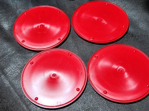 Vintage Coca Cola Deco Plastic Coasters Summertime Memories 4 in. Set 4 Opened - Picture 7 of 10