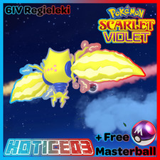 6IV Regieleki Pokemon Scarlet & Violet 🚀Fast🚀