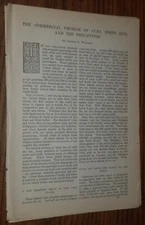 Commercial Promise Cuba Porto Rico Philippines Passing of McIvor 1898 McClure's
