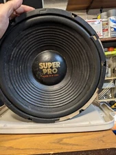 PYRAMID 12" WOOFER