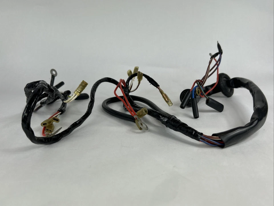 正品 Lucas BSA A50 A65 线束 54950625 1967 仅全新无标签带盒 — 第 3/4 张图片