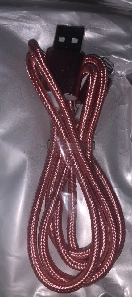 Cargador iPhone 6 pies - Cable de carga - 14 pro, 13 pro max, 12 pro max, 12, 11, XR Foto 3 de 4