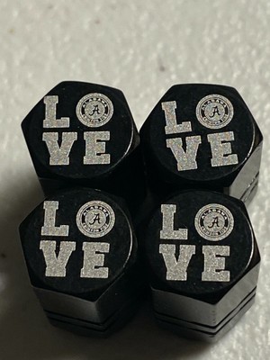 Alabama Crimson Tide Tire Valve Stem 