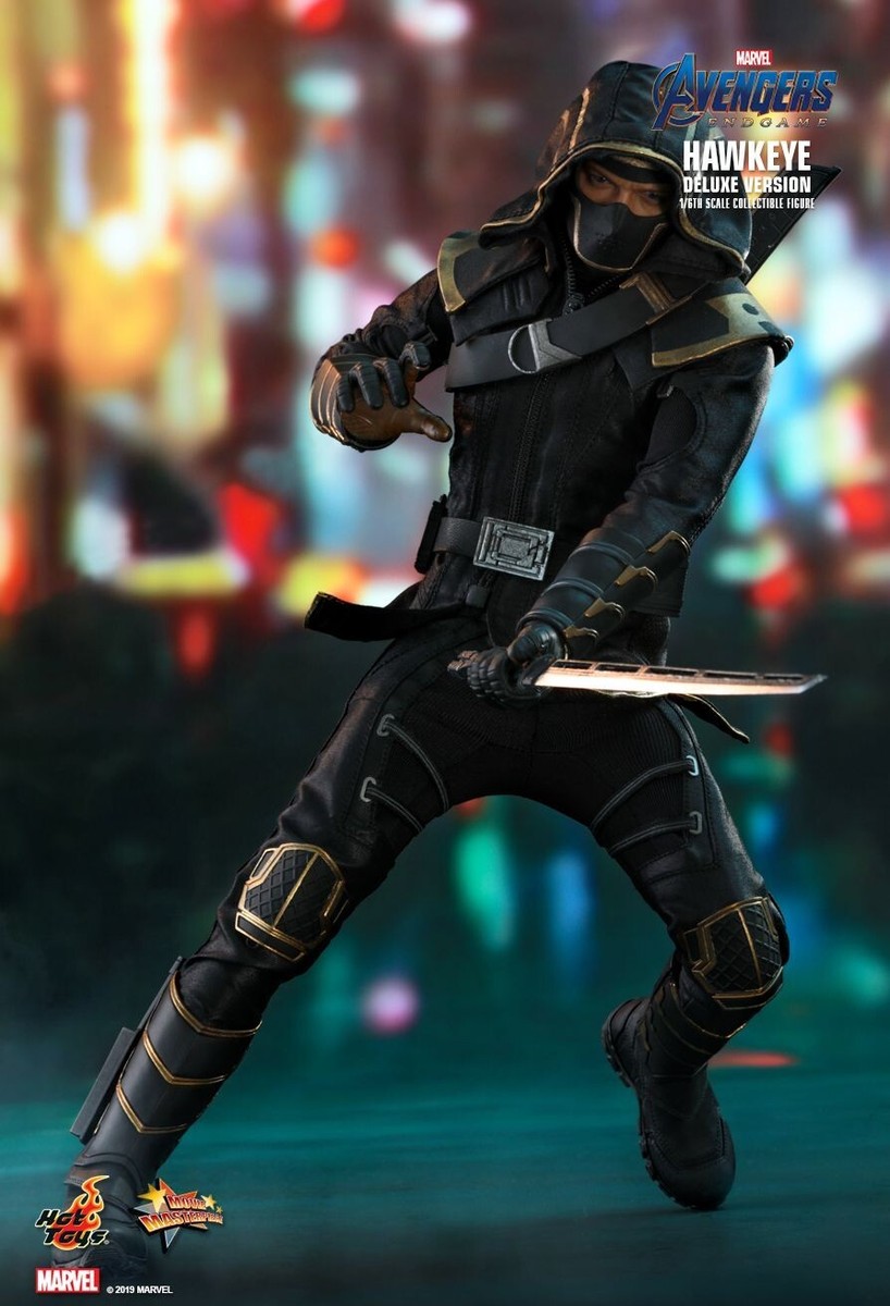 HOT TOYS MMS532 AVENGERS: ENDGAME HAWKEYE (DELUXE VERSION) 1