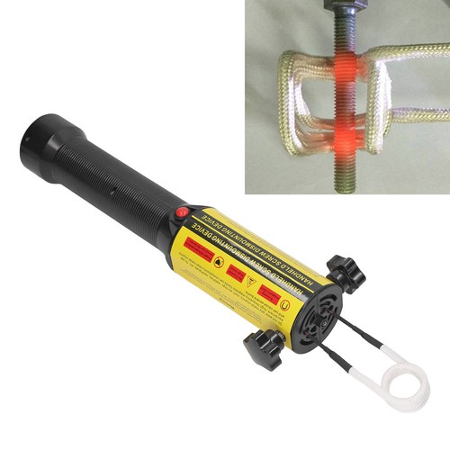 Magnetic Induction Heater With 6 Brass Coils Flameless Screws Bolts Nuts Heatin♡ - Picture 5 of 12