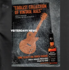 2010 Print ad for Evan Williams Kentucky Straight Bourbon Whiskey