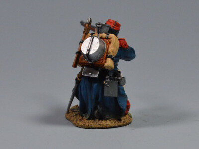 Figurine 54 Mm Guerre Franco-Prussienne 1870 – PFW-A6002 Standing Ready – Team Miniature