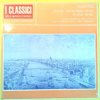 DIE KLASSIKER DER KLASSISCHEN MUSIK LP XAM 4010