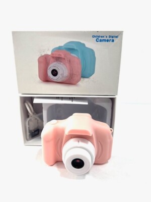 Kids Selfie Camera Toy for Girls Age 3-8 12MP Video Camcorder Toys +16 GB Card