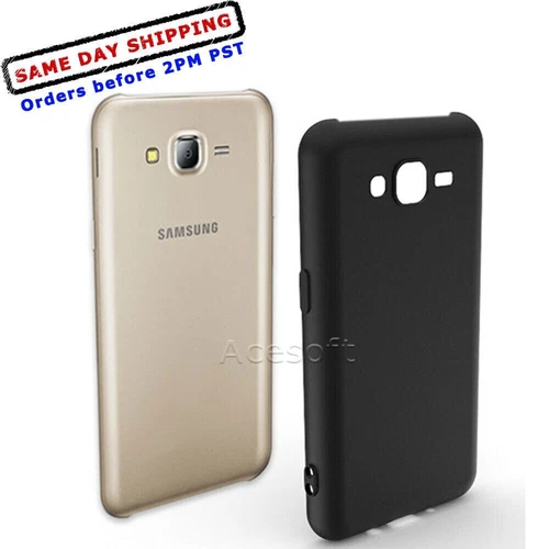 High Quality Anti-Slip TPU Case f Samsung Galaxy J7 SM-J700T1 MetroPCS Cellphone