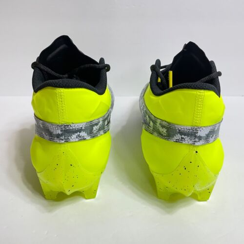 Nike Vapor Edge Elite 360 2 Football Cleats Size 9 FB3347-703 Volt Mica Green - Picture 2 of 7