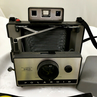 POLAROID LAND CAMERA MODEL320 【公式通販】