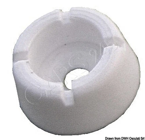 STAYPUT 100 Pack White Snap Button Plastic Holder