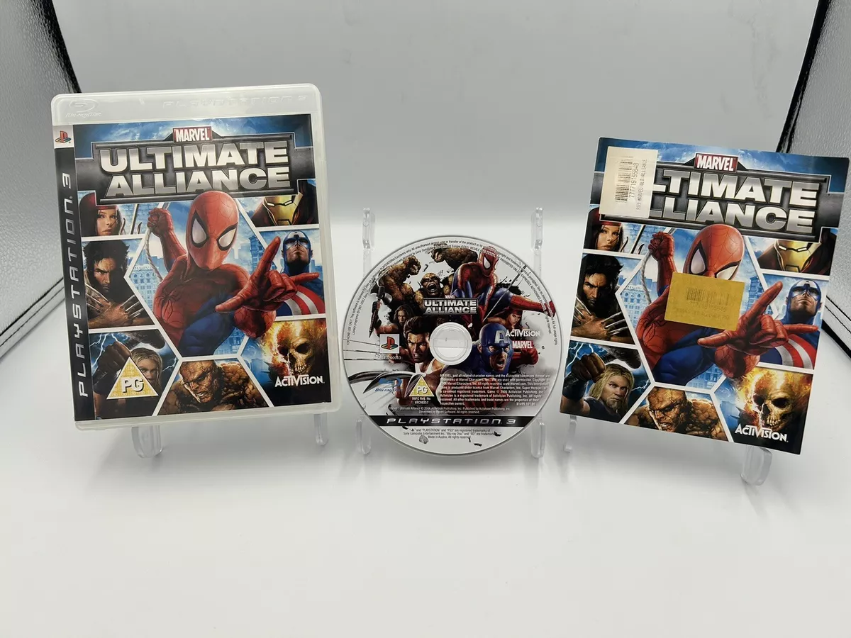 Marvel ultimate alliance 2024 3 playstation 4