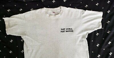 AUTH Vintage 90s ROLLINS BAND Part Animal/Machine Search AUTH Vintage 90s ROLLINS BAND Part Animal/Machine Search