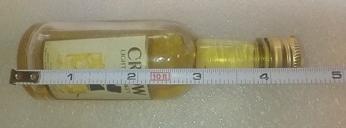 Vintage Rare Crow Light Whiskey Mini Bottles Lot of 3 Circa. 1970's - Picture 12 of 18