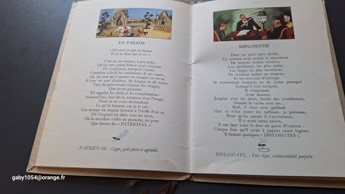 1938 EO Zarta General Dumontier Collection of Fables for Heavy Smokers - Picture 6 of 11