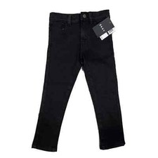 Kids DKNY Black Jeans Size 4 Skinny Stretch little boys