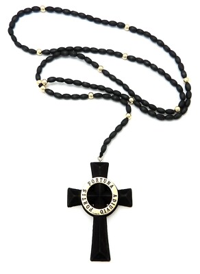 NEW FORTUNA ADIUVIO FORTIS BOONDOCK ROSARY NECKLACE