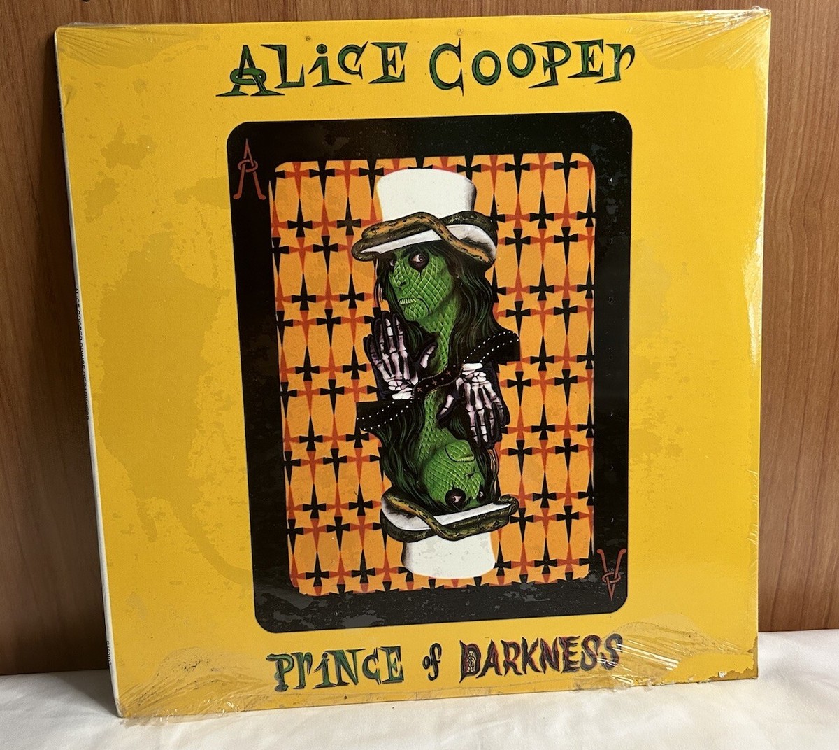 Alice Cooper Prince Of Darkness MCA R163192 BMG CLUB Sealed 1989