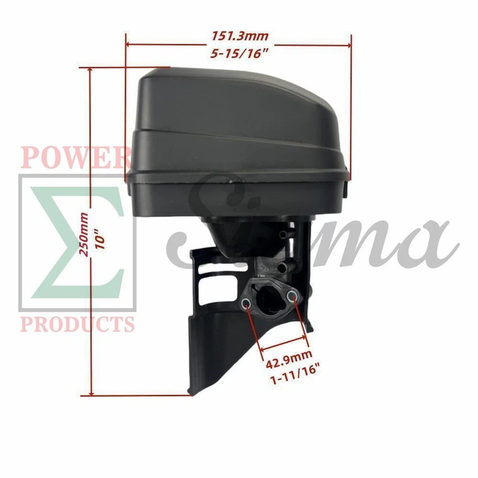 Air Filter For Craftsman Rear Tiller 247.29932 247.299320 208CC 170-VOA 170-VOB - Image 2 of 4