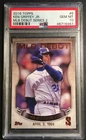 2016 KEN GRIFFEY JR. TOPPS MLB DEBUT SERIES 2 #6 PSA 10 POP 3
