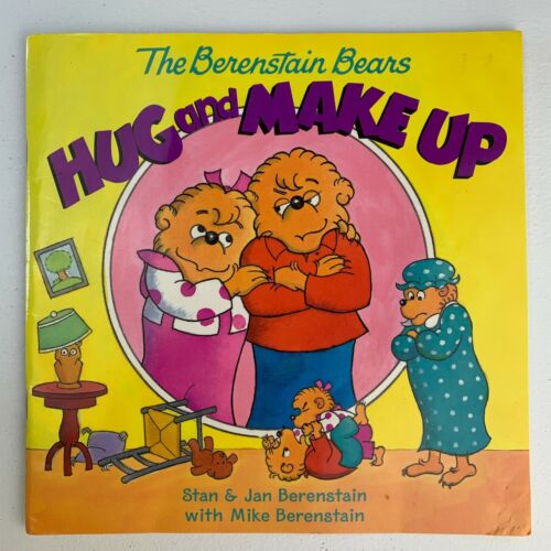 The Berenstain Bears Hug and Make Up by Jan Berenstain; Stan Berenstain PB - Picture 1 of 2