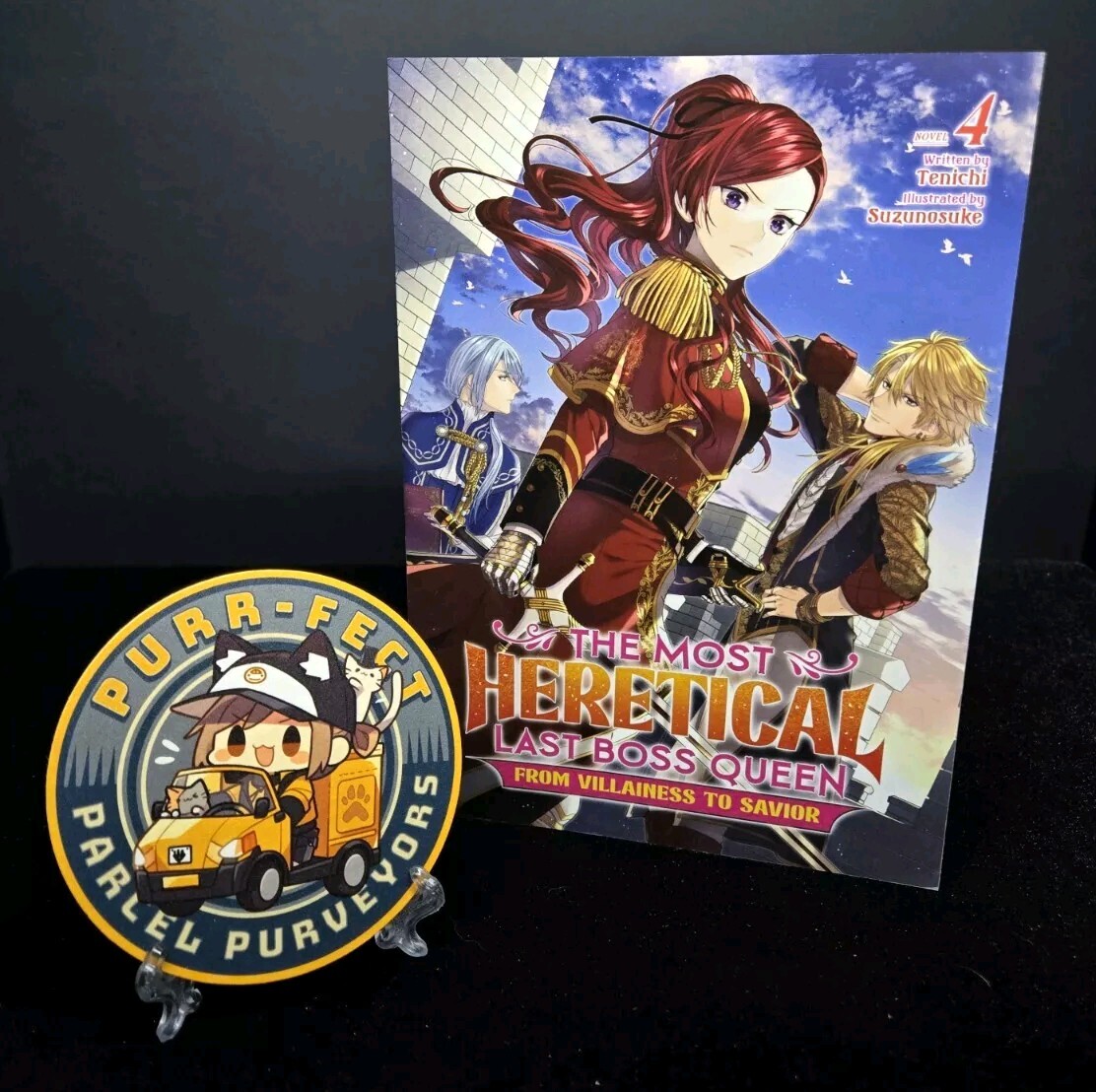 The Most Heretical Last Boss Queen Vol. 1-6 Light Novel The Most Heretical Last Boss Queen Vol. 1-6 Light Novel