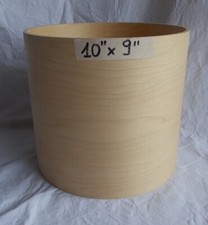 Fusto in Acero naturale Maple 10" x 9" per realizzare tom tamburo percussione 🥁