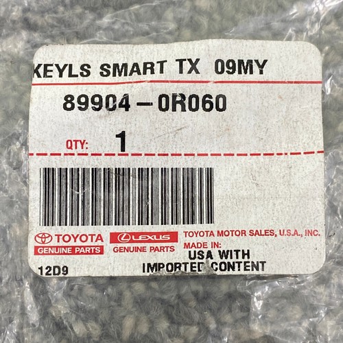 New Genuine TOYOTA RAV4 2010-12 Keyless Fob Remote HYQ14AEM OEM 8990H-0R060 - Picture 7 of 17