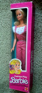barbie fashion play 1983
