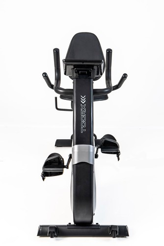 Toorx BRX-R3000 HRC recumbent ergometro Bicicletta Volano 16 APP Ready - Foto 7 di 9