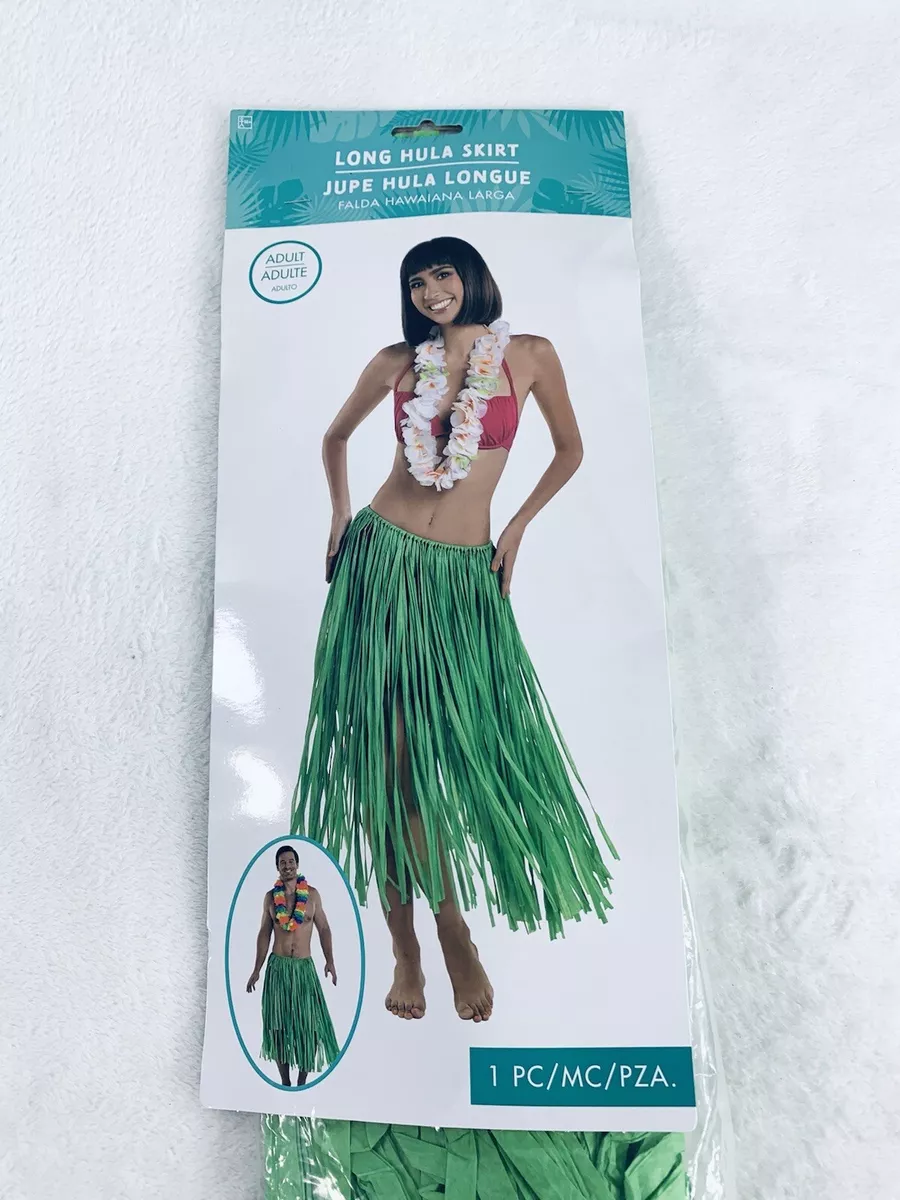 Amscan Adult Natural Grass Hula Skirt