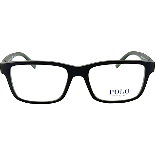 Ralph Lauren Polo PH2176 Mens Plastic Eyeglass Frame 5635 Matte Grey 52-17 - Picture 3 of 5