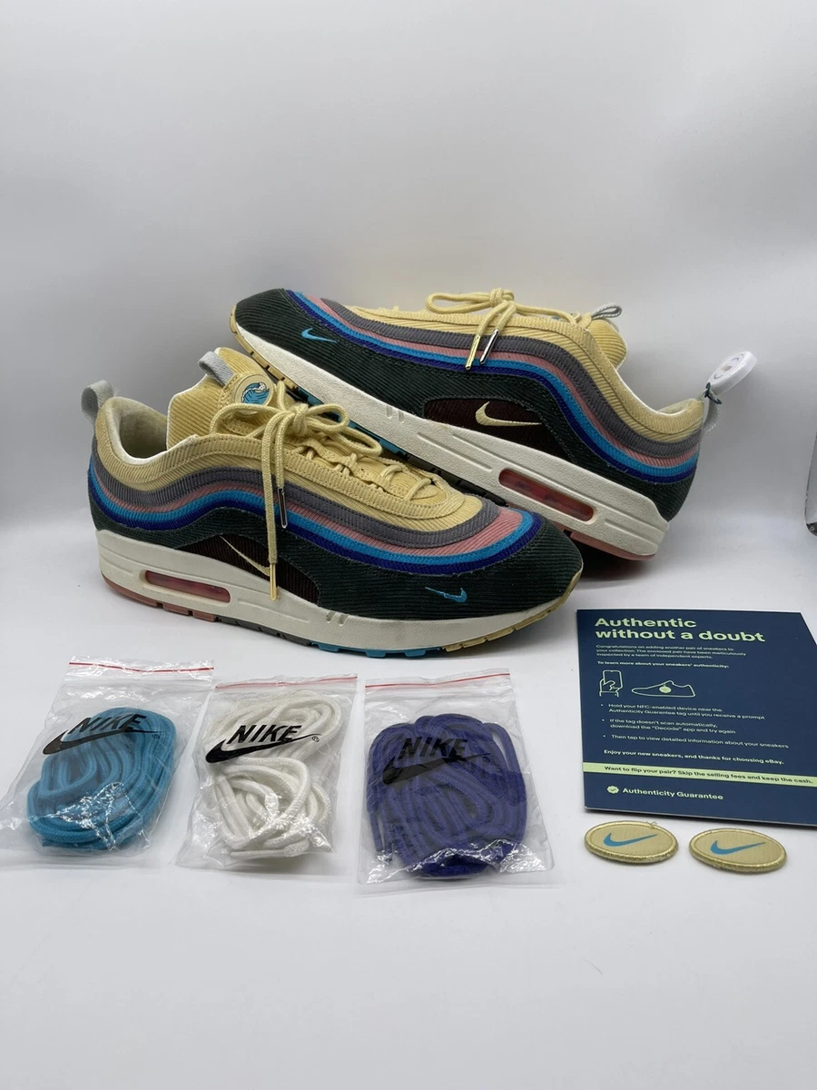 Nike Air Max 1/97 VF SW Sean Wotherspoon AJ4219-400 Size 13 OG All