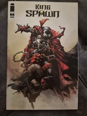 King Spawn #1 David Finch Cover Image 