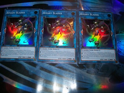3x Binary Blader 1st Edition Super Rare MP22-EN113 Yu-Gi-Oh!
