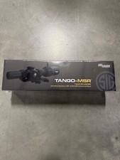 Sig TANGO-MSR 1-6x24mm Scope w/ SFP Illuminated Red MSR BDC6 Reticle SOT61000