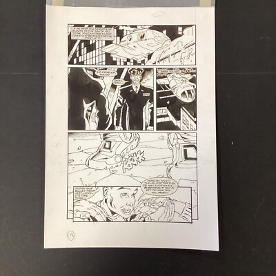 Original Artwork for Wild Thing #2 Page 18 by Duke Mighten 1993 Marvel Comics